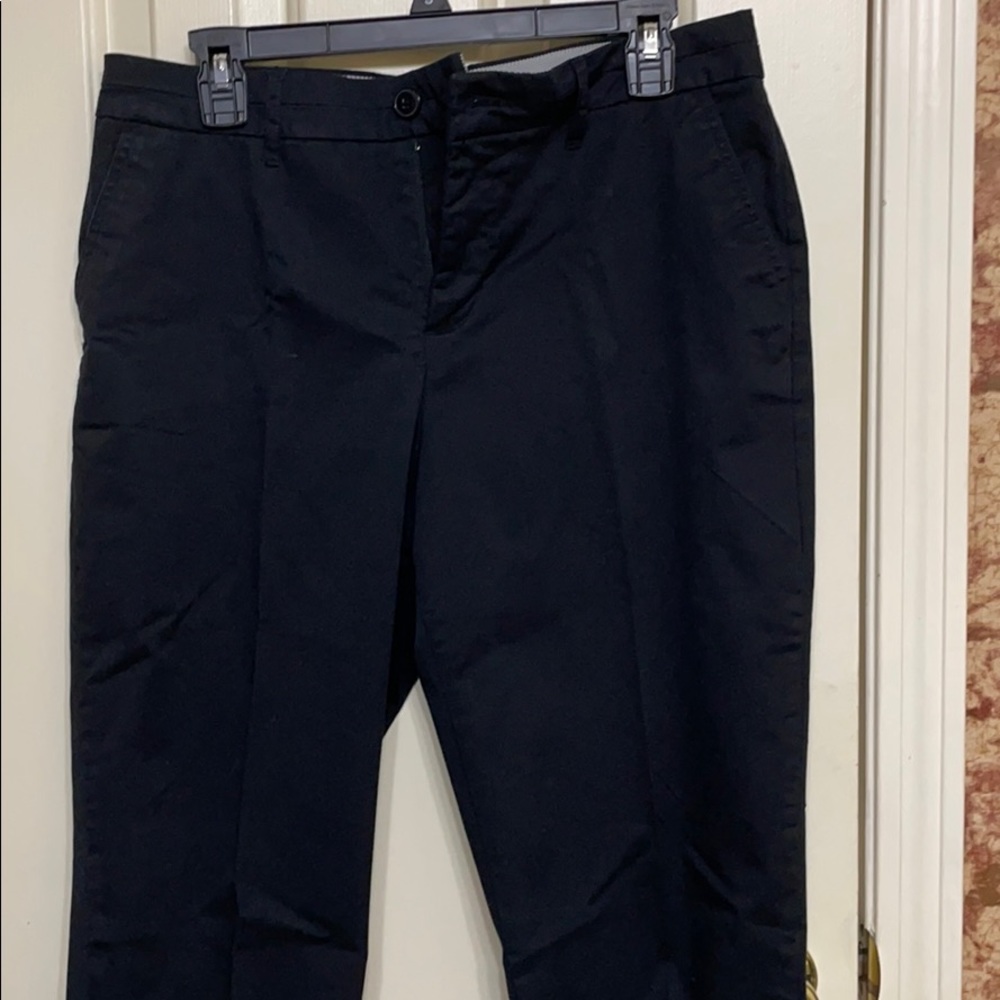Black dress capris